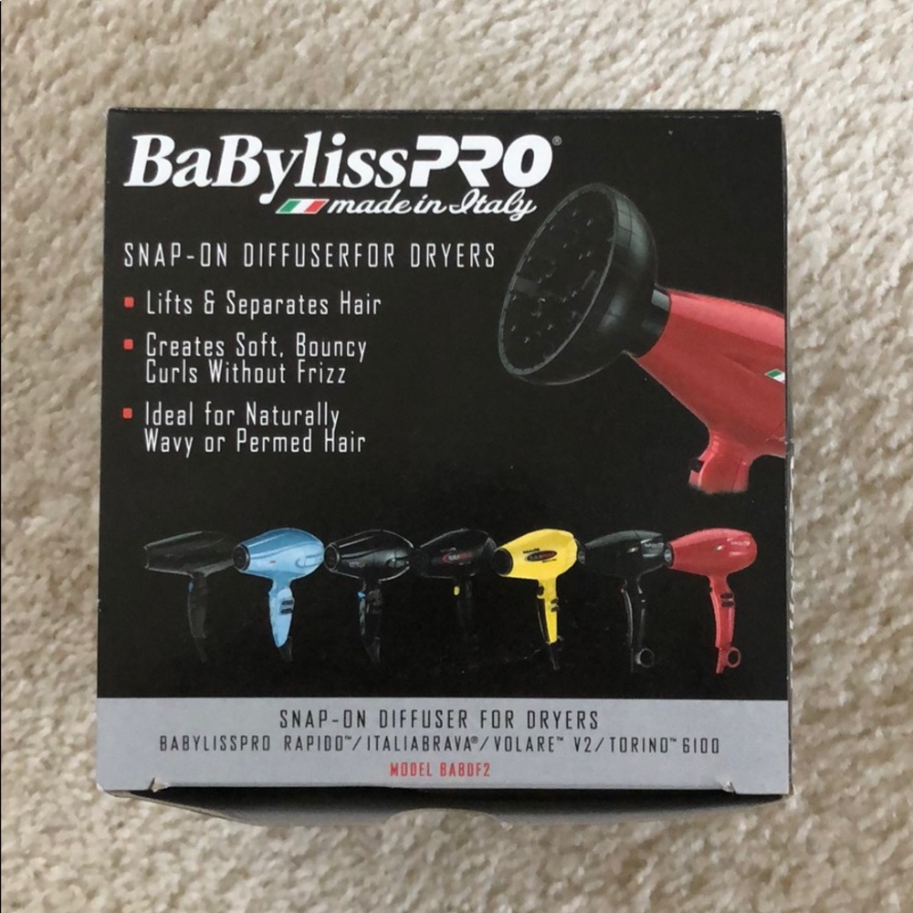 BaBylissPro hair diffuser NWOT